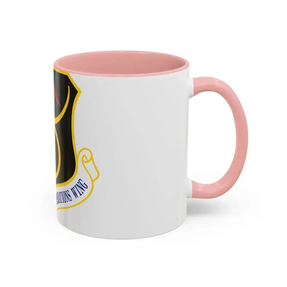 635th Supply Chain Operations Wing (U.S. Air Force) Accent Coffee Mug - Go Mug Yourself