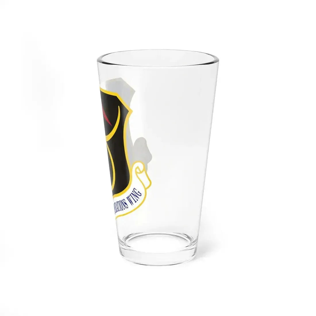 635th Supply Chain Operations Wing (U.S. Air Force) Pint Glass 16oz - Go Mug Yourself
