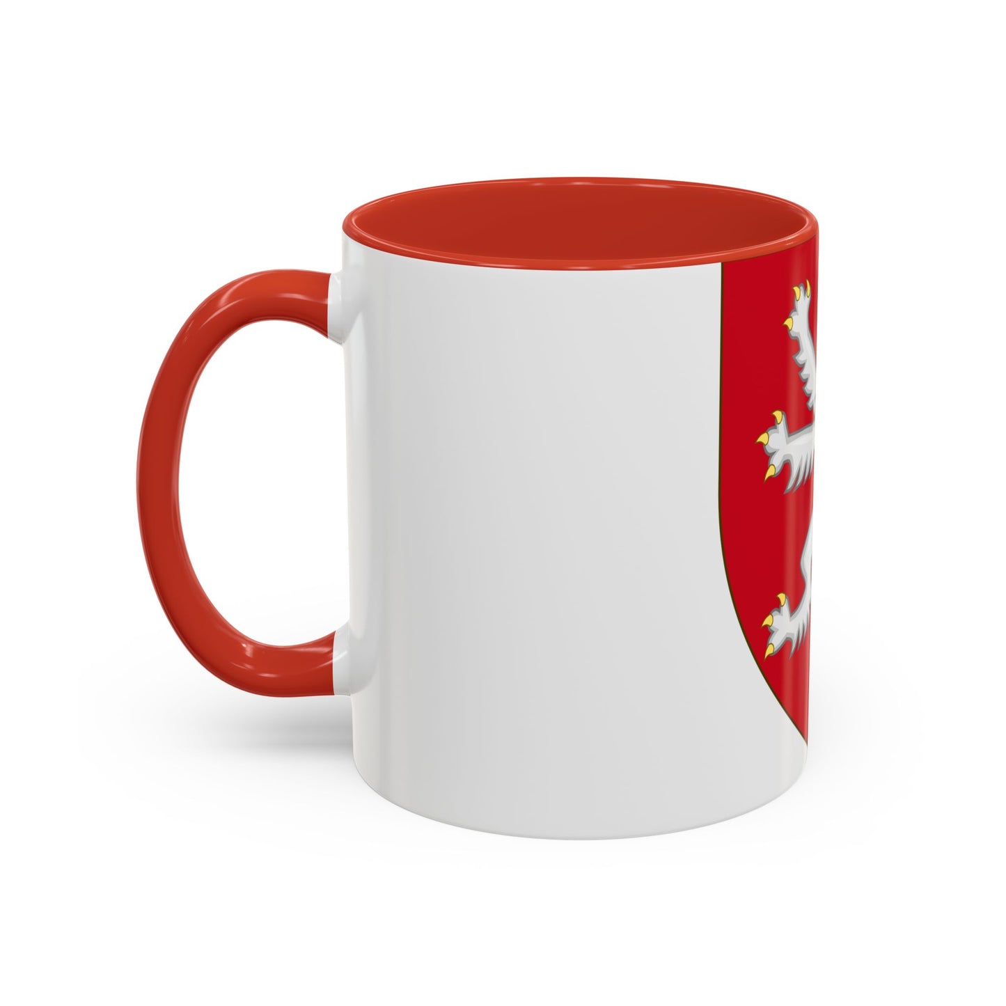 Coat of arms of the House of Luxembourg-Bohemia - Accent Coffee Mug