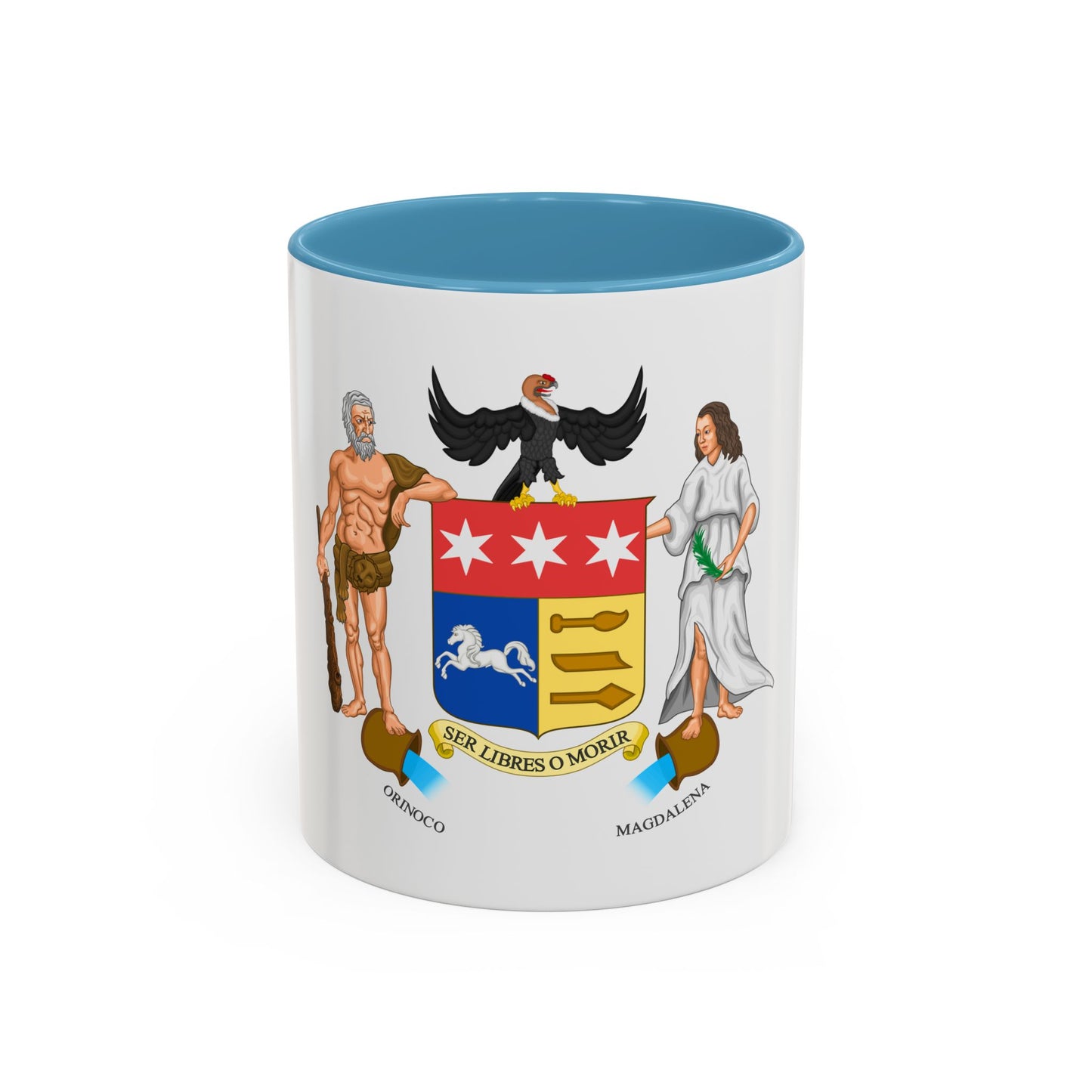 Coat of arms of Gran Colombia (1822 proposal) - Accent Coffee Mug