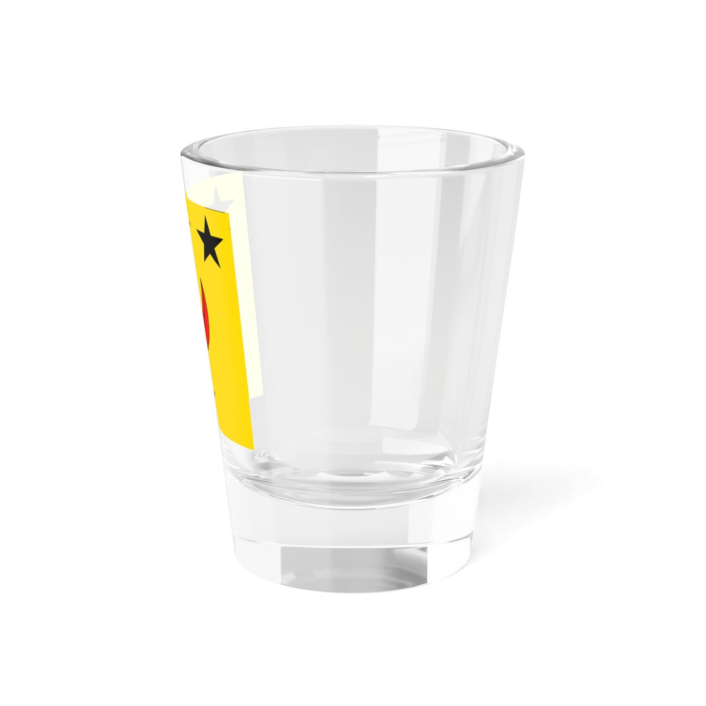 Drapeau de la famille Bourdillon (Switzerland) Shot Glass 1.5oz