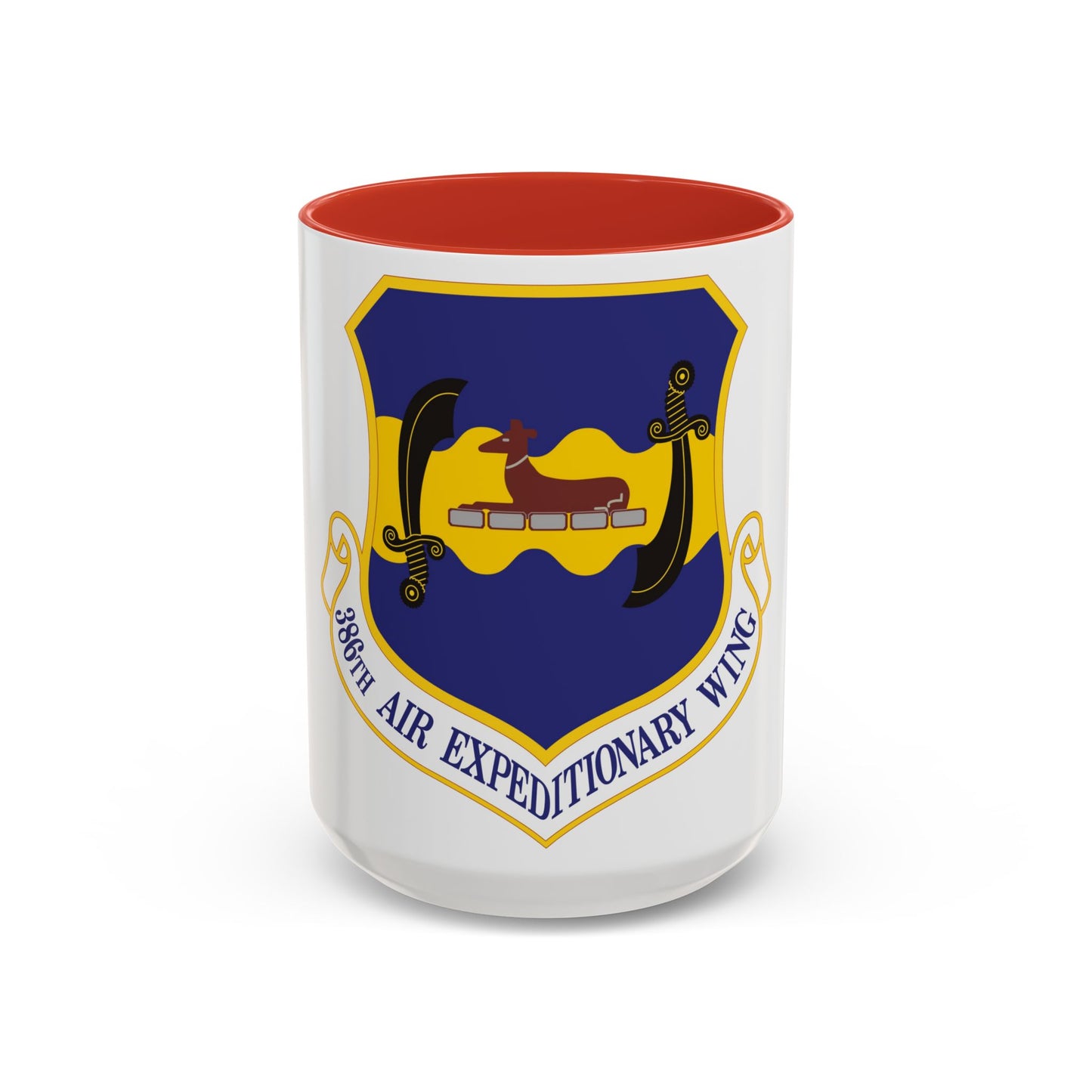 386th Air Expeditionary Wing (U.S. Air Force) Accent Coffee Mug