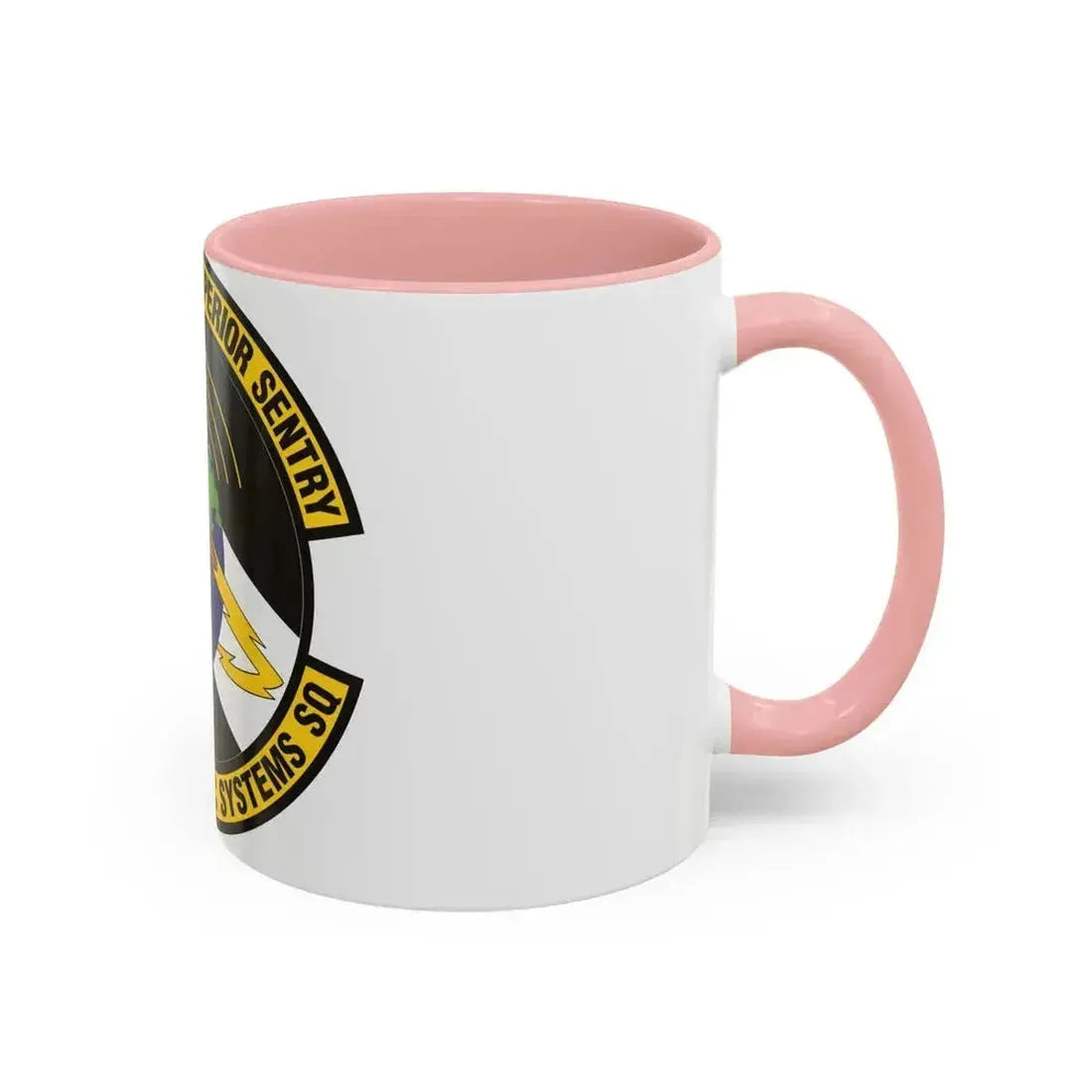 636th Electronic Systems Squadron (U.S. Air Force) Accent Coffee Mug - Go Mug Yourself