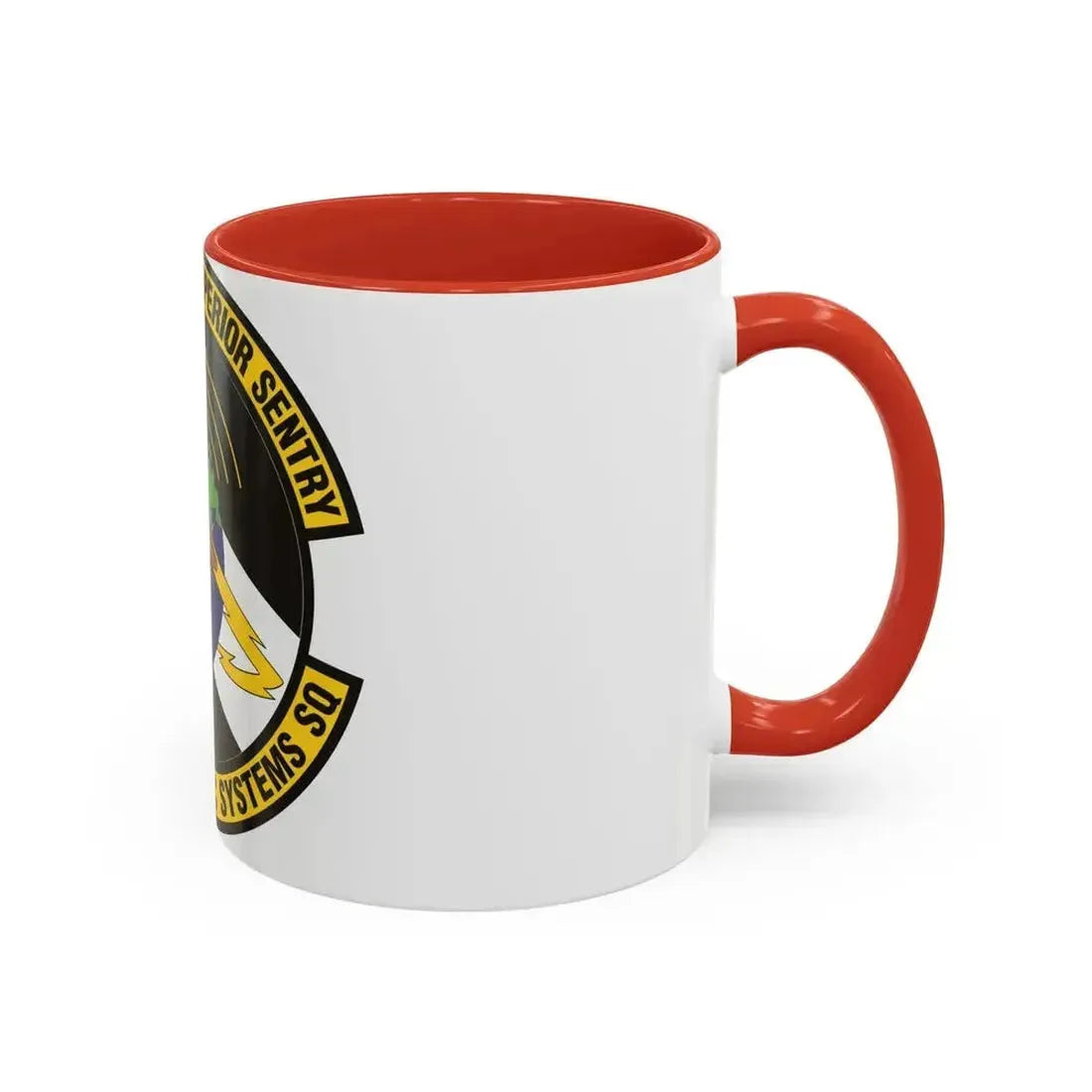 636th Electronic Systems Squadron (U.S. Air Force) Accent Coffee Mug - Go Mug Yourself