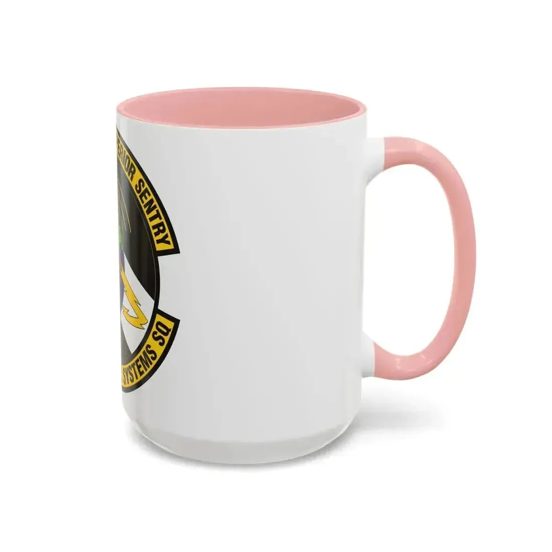 636th Electronic Systems Squadron (U.S. Air Force) Accent Coffee Mug - Go Mug Yourself