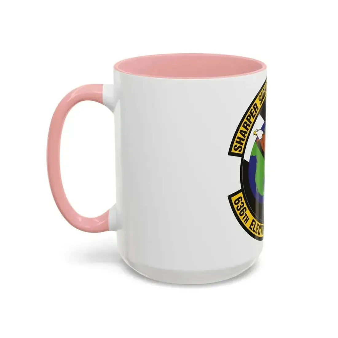 636th Electronic Systems Squadron (U.S. Air Force) Accent Coffee Mug - Go Mug Yourself