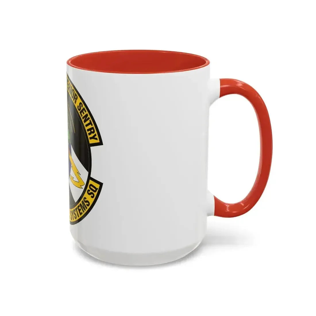 636th Electronic Systems Squadron (U.S. Air Force) Accent Coffee Mug - Go Mug Yourself