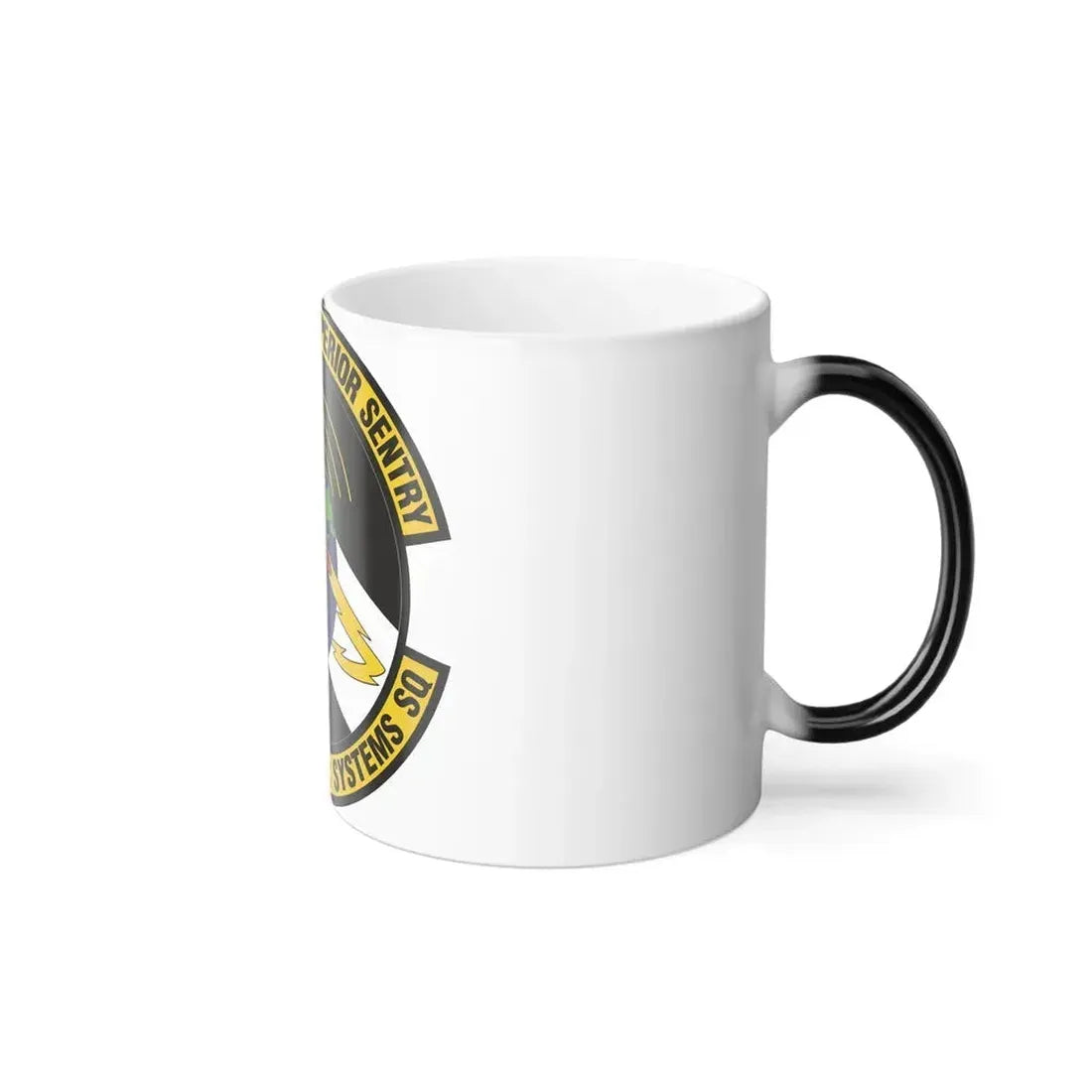 636th Electronic Systems Squadron (U.S. Air Force) Color Changing Coffee Mug - Go Mug Yourself