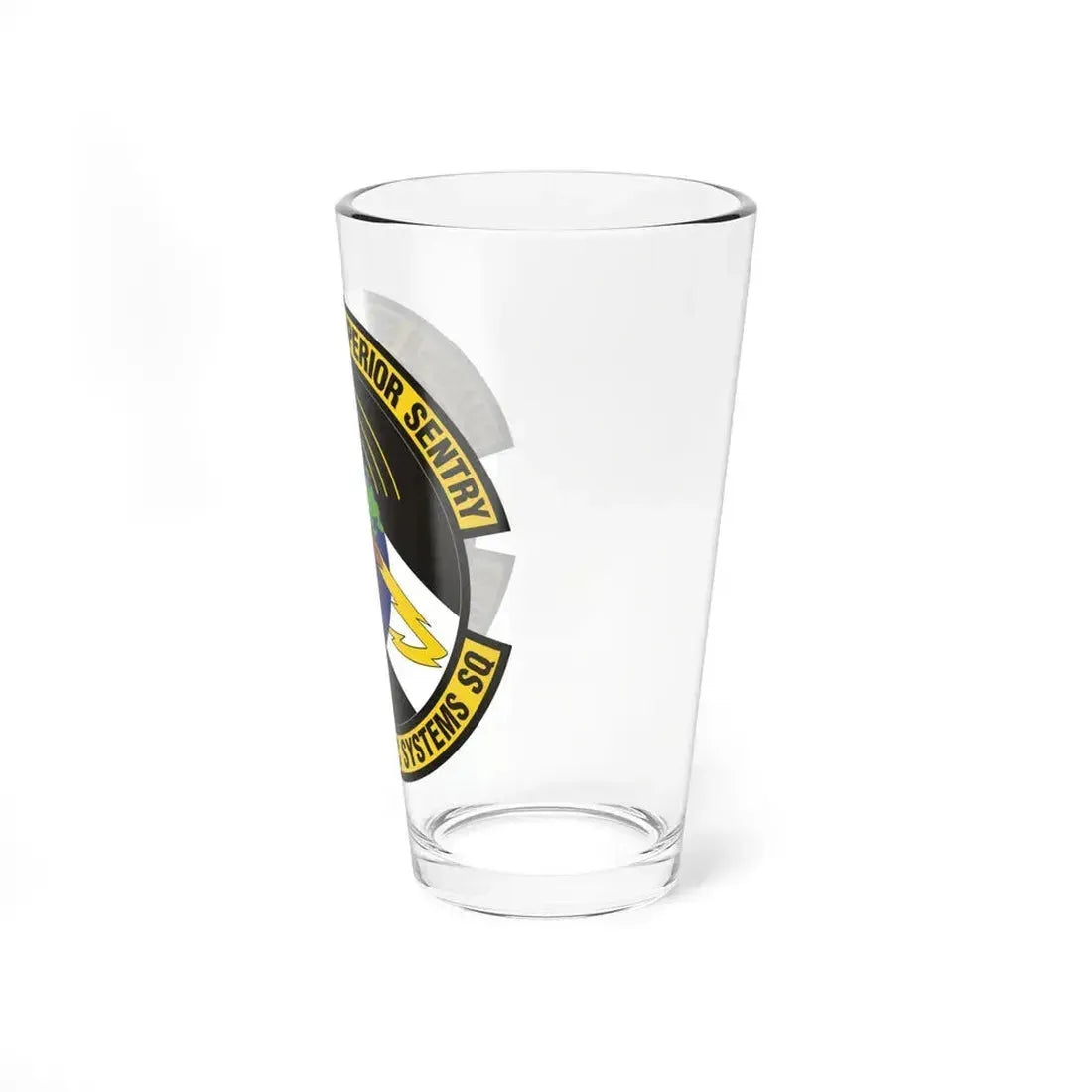 636th Electronic Systems Squadron (U.S. Air Force) Pint Glass 16oz - Go Mug Yourself