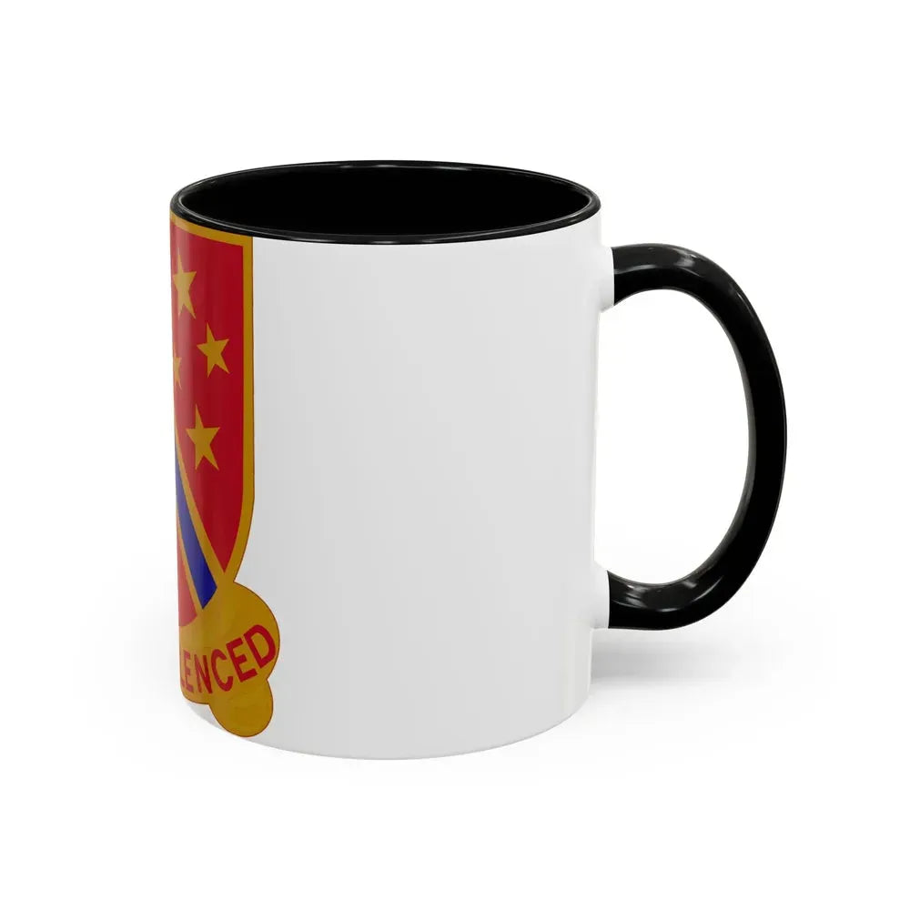 636th Field Artillery Battalion (U.S. Army) Accent Coffee Mug - Go Mug Yourself