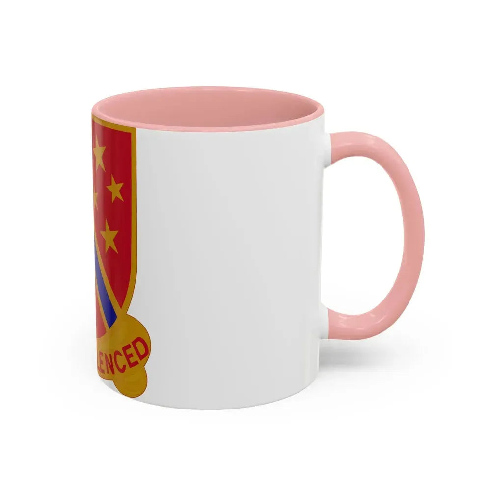 636th Field Artillery Battalion (U.S. Army) Accent Coffee Mug - Go Mug Yourself
