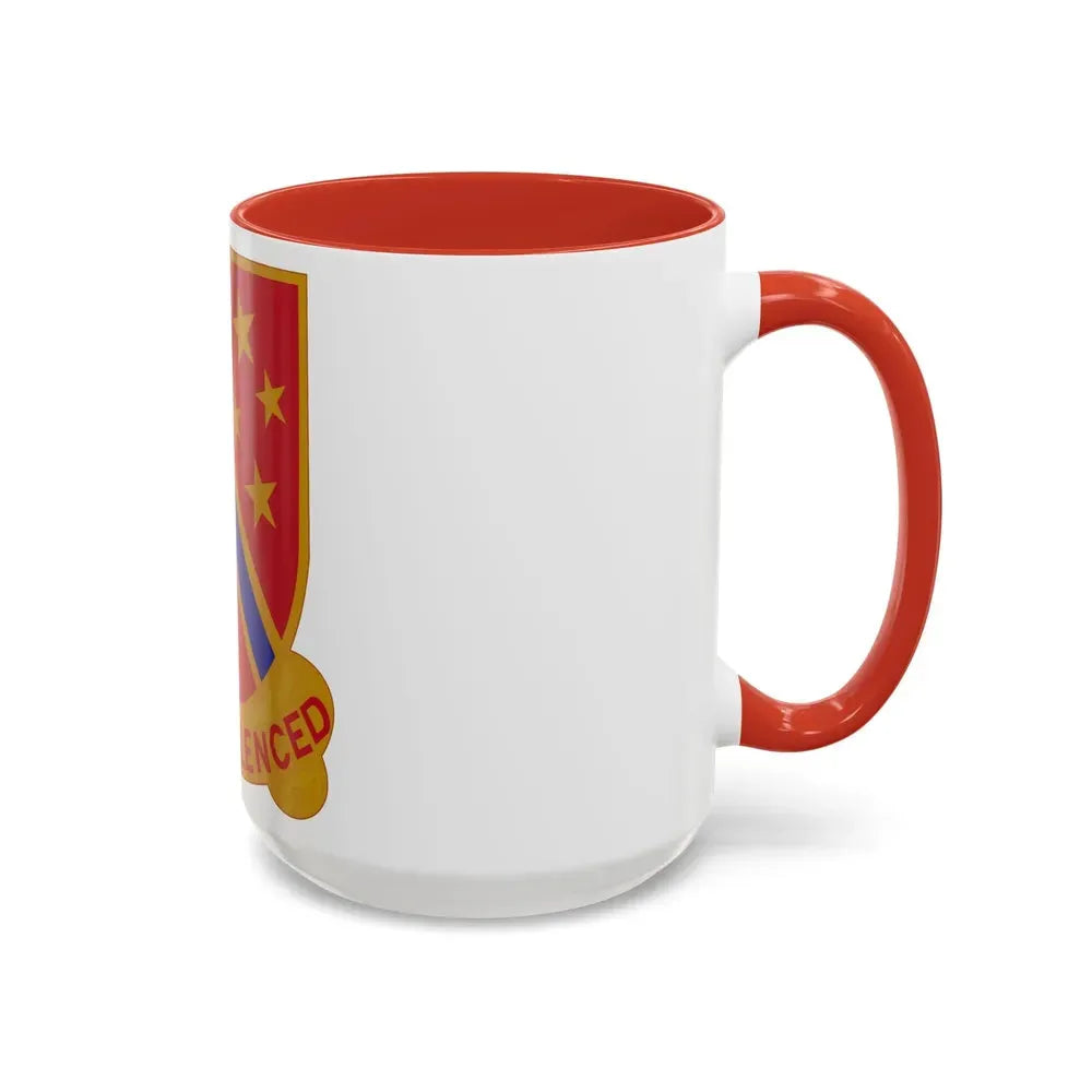 636th Field Artillery Battalion (U.S. Army) Accent Coffee Mug - Go Mug Yourself