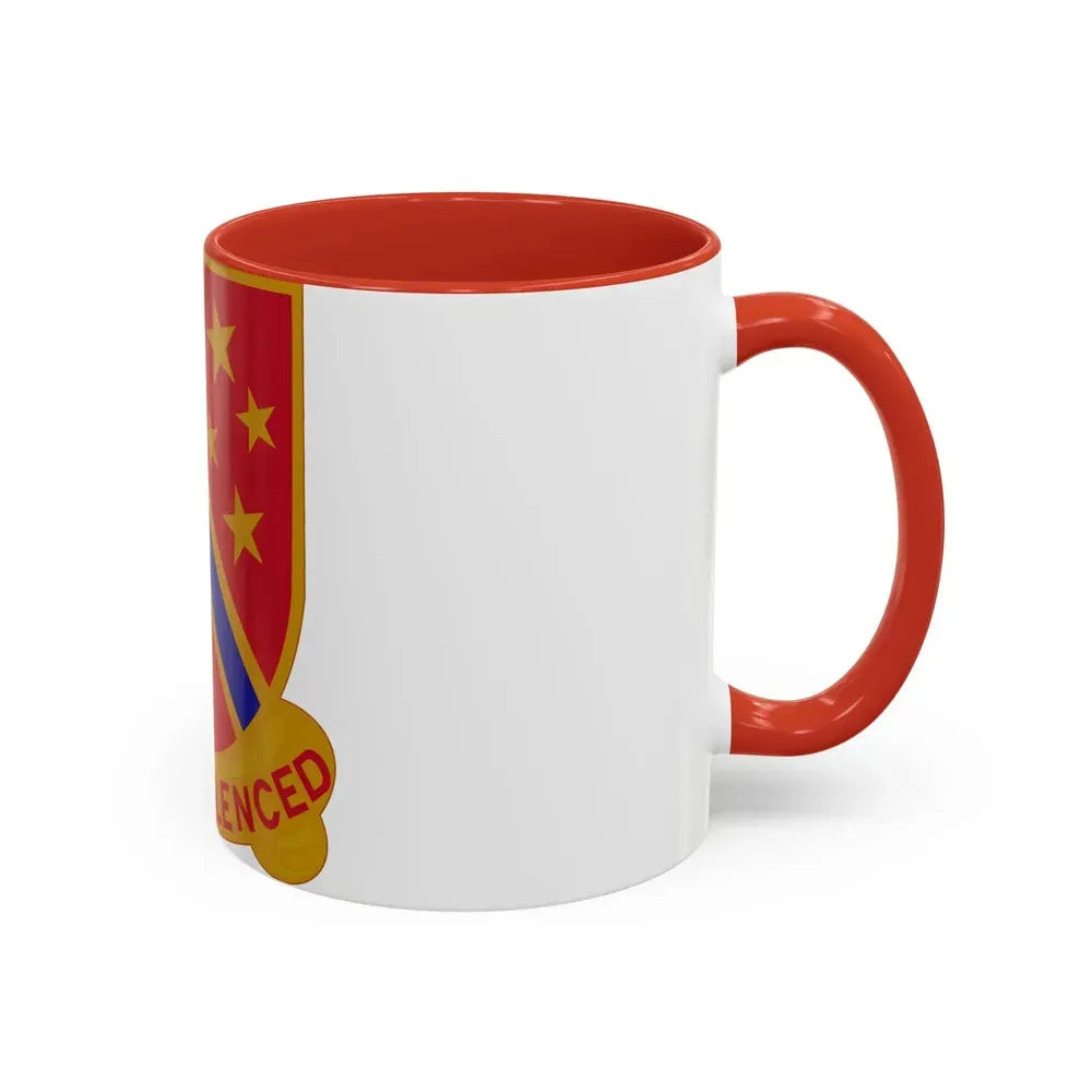 636th Field Artillery Battalion (U.S. Army) Accent Coffee Mug - Go Mug Yourself