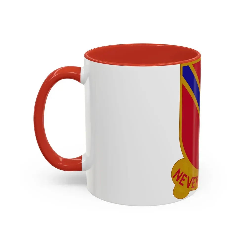 636th Field Artillery Battalion (U.S. Army) Accent Coffee Mug - Go Mug Yourself
