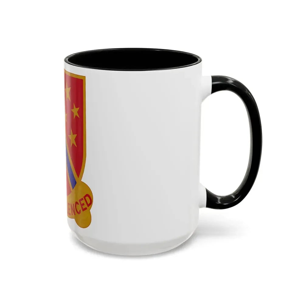 636th Field Artillery Battalion (U.S. Army) Accent Coffee Mug - Go Mug Yourself