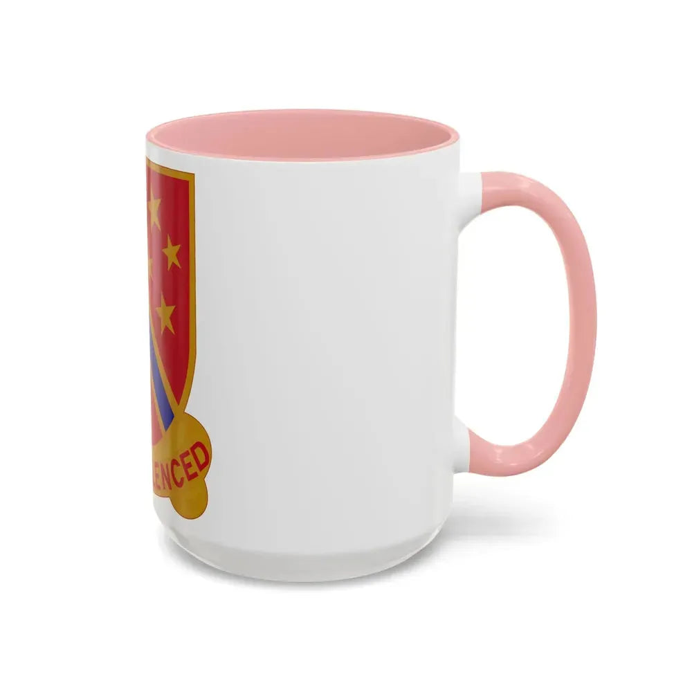 636th Field Artillery Battalion (U.S. Army) Accent Coffee Mug - Go Mug Yourself