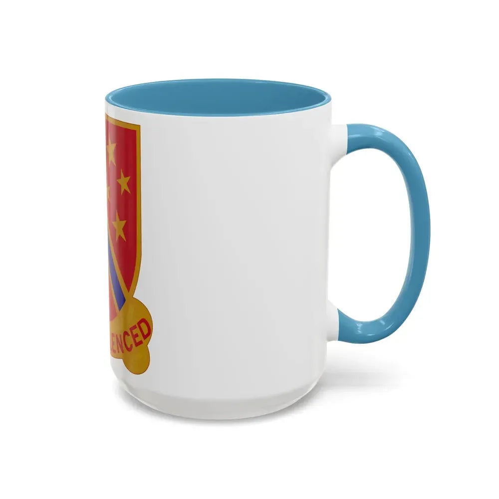 636th Field Artillery Battalion (U.S. Army) Accent Coffee Mug - Go Mug Yourself