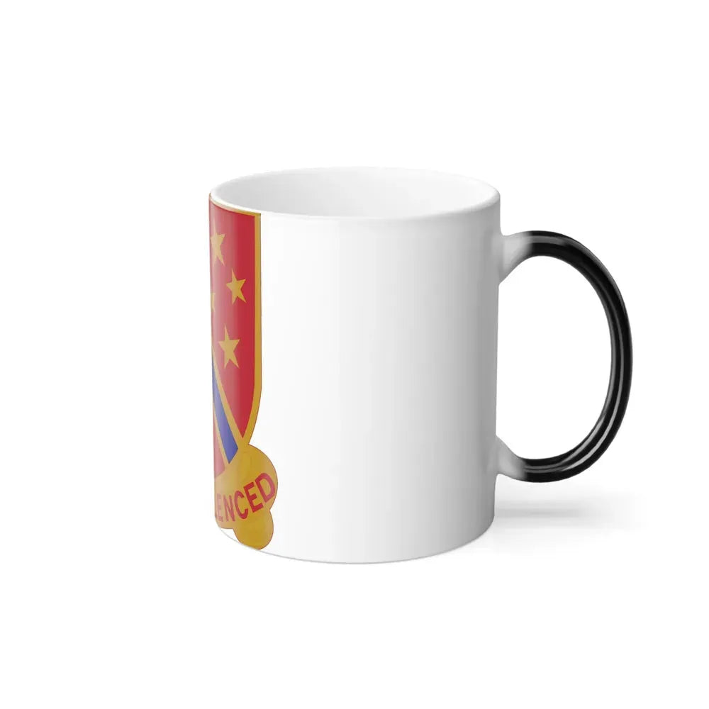 636th Field Artillery Battalion (U.S. Army) Color Changing Mug - Go Mug Yourself