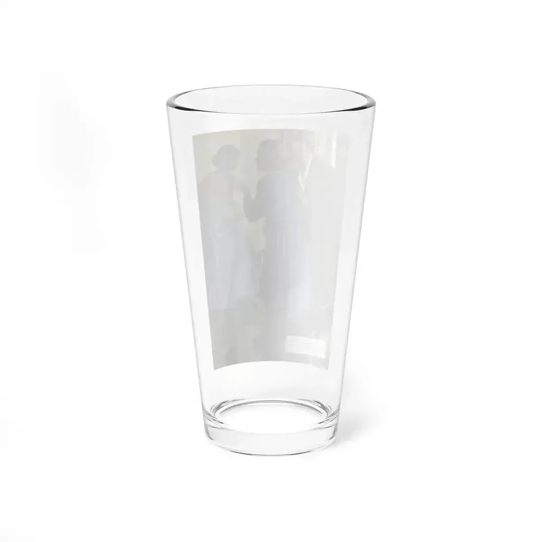 6.37 A.M., Redbook, October 1949 (Magazine Illustration) Pint Glass 16oz - Go Mug Yourself