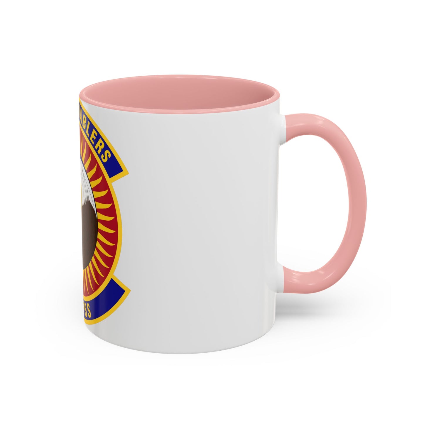 376th Expeditionary Force Support Squadron (U.S. Air Force) Accent Coffee Mug