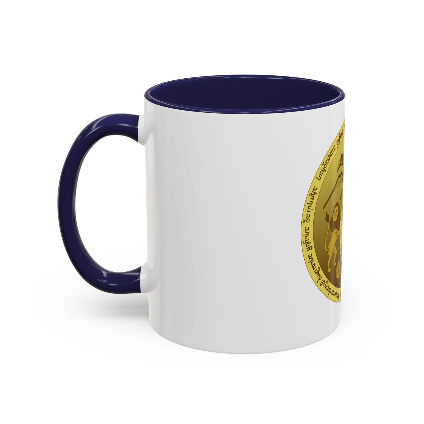 Coat of arms of Kingdom of Kartli-Kakheti - Accent Coffee Mug