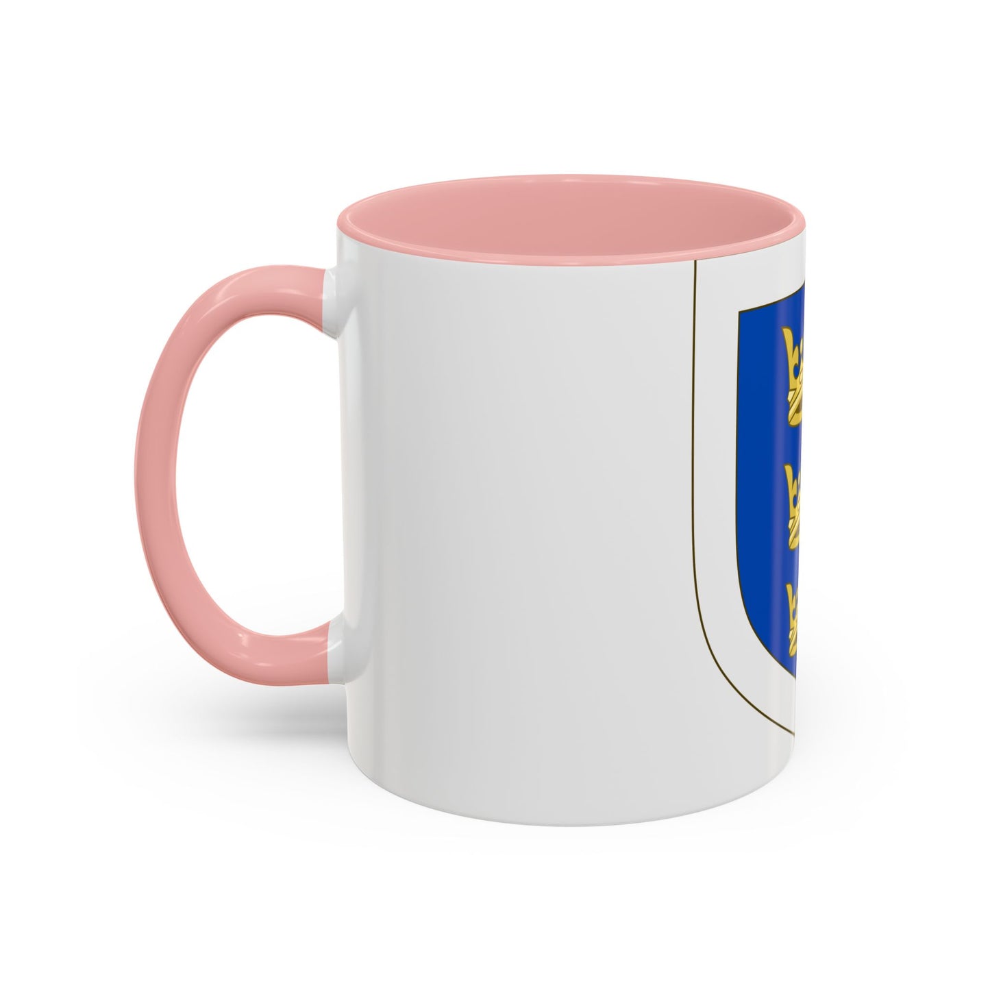 Coat of arms of the Lordship of Ireland - Accent Coffee Mug