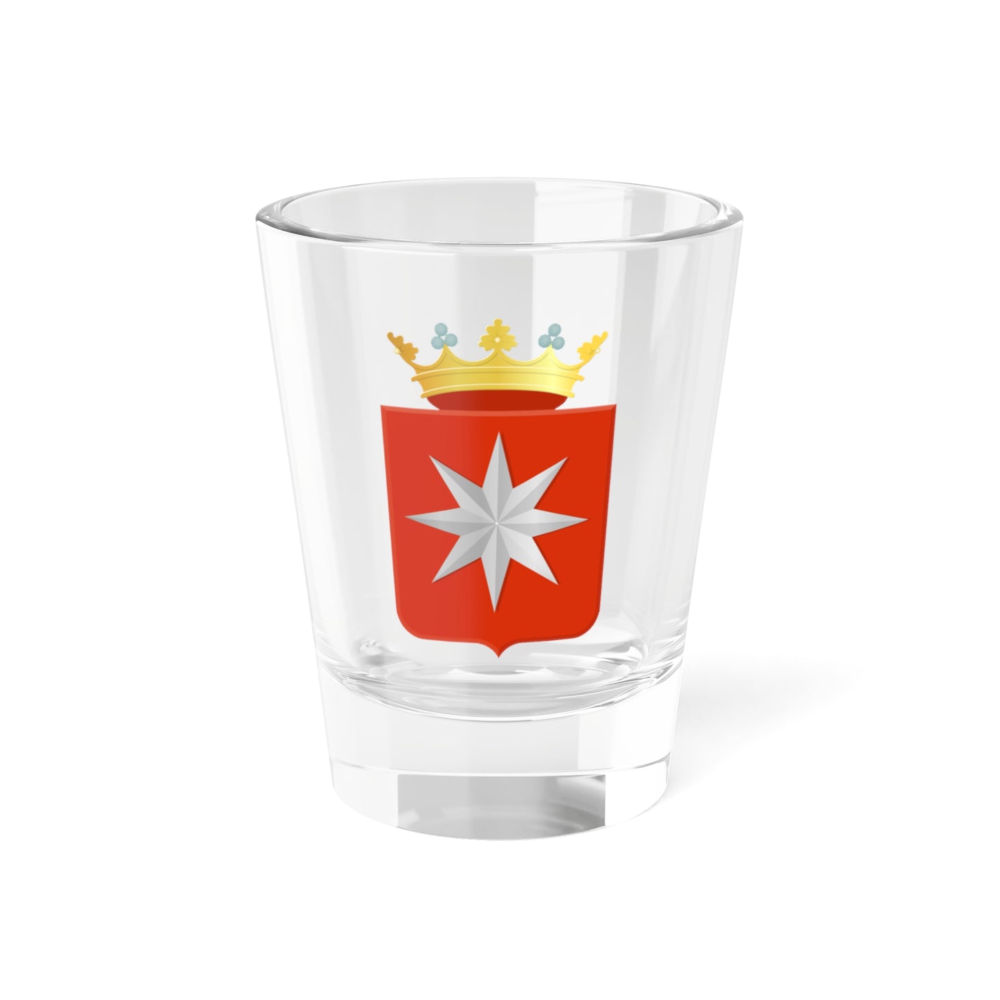 Moordrecht wapen (Netherlands) (Coat of Arms) Shot Glass 1.5oz