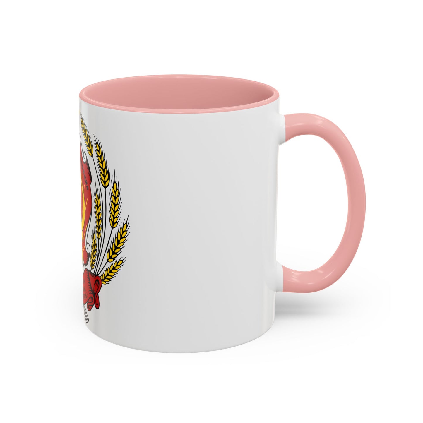 Coat of arms of the Russian Federation (1992-1993) - Accent Coffee Mug