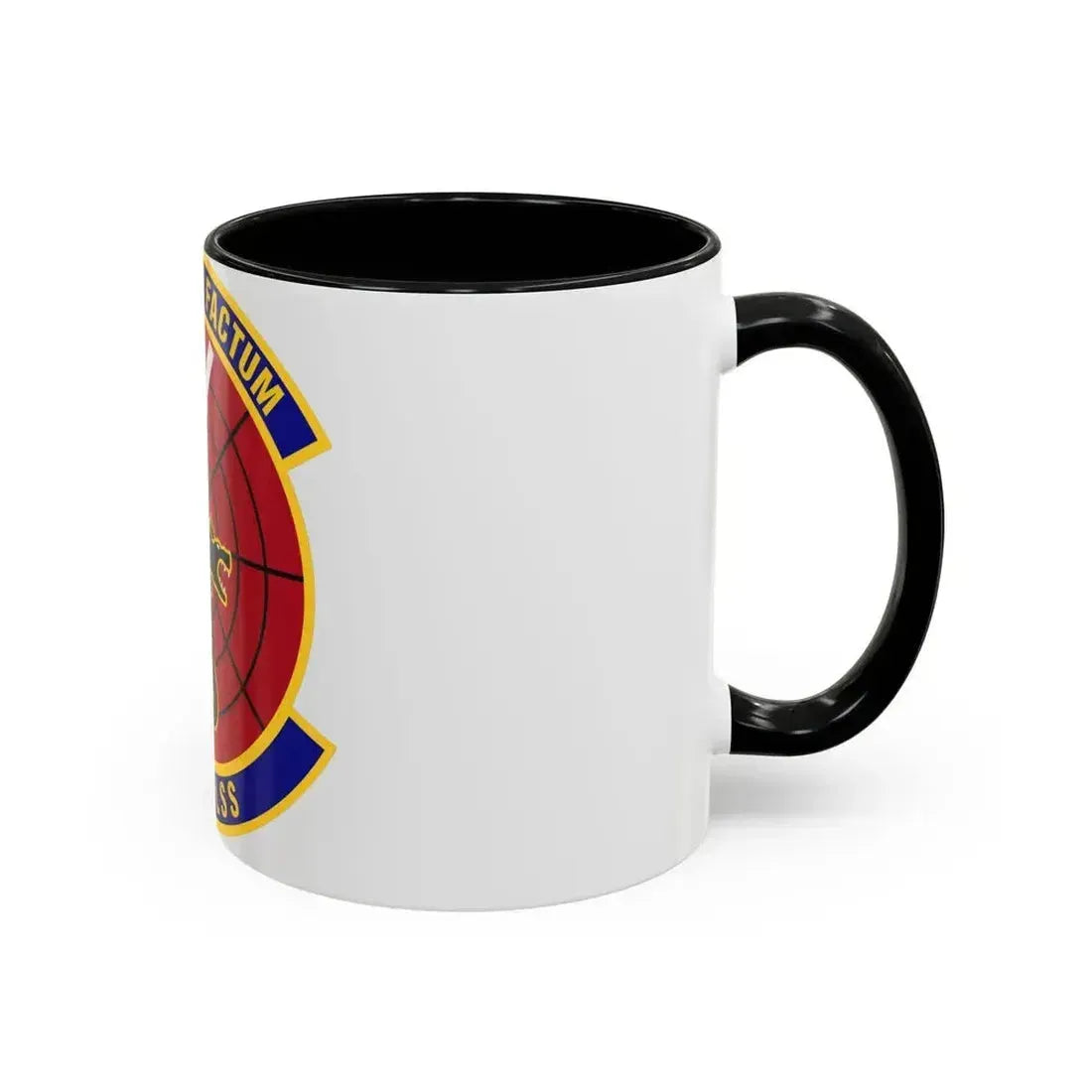 637th Electronic Systems Squadron (U.S. Air Force) Accent Coffee Mug - Go Mug Yourself