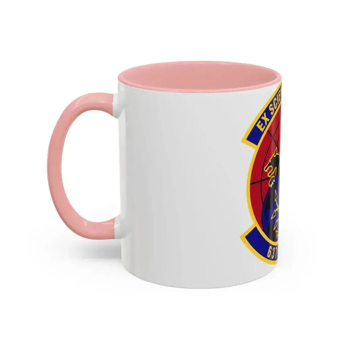 637th Electronic Systems Squadron (U.S. Air Force) Accent Coffee Mug - Go Mug Yourself