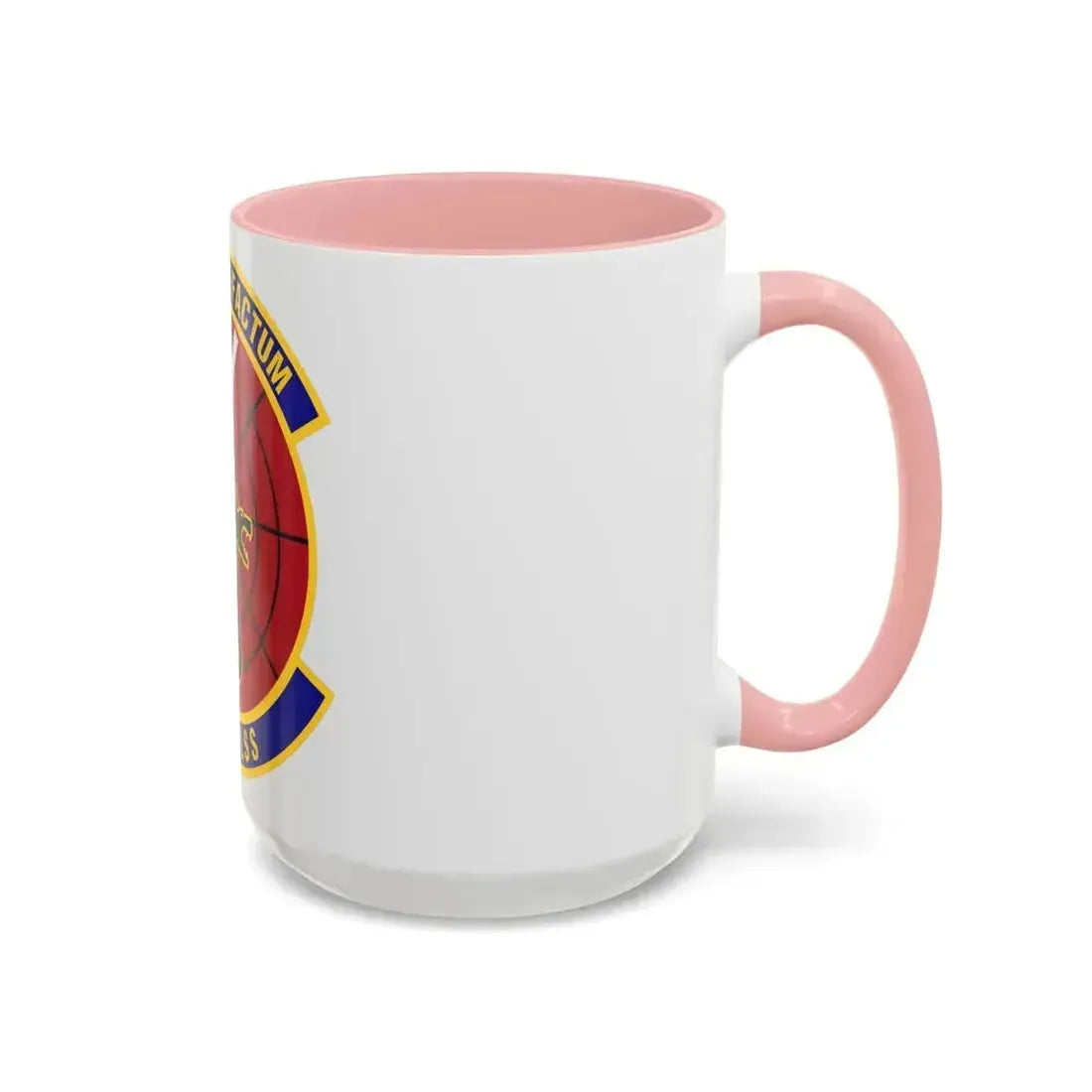 637th Electronic Systems Squadron (U.S. Air Force) Accent Coffee Mug - Go Mug Yourself