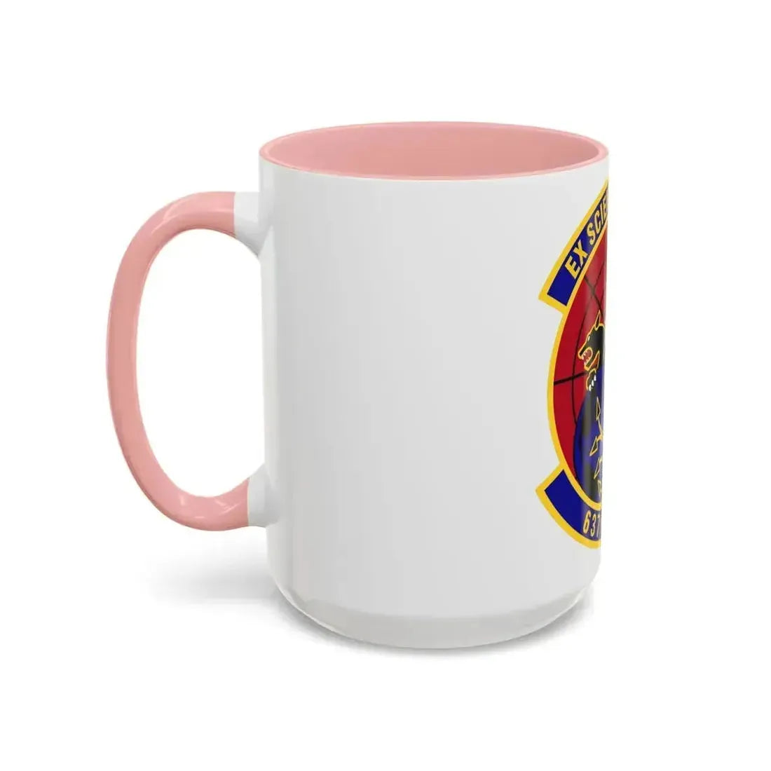 637th Electronic Systems Squadron (U.S. Air Force) Accent Coffee Mug - Go Mug Yourself