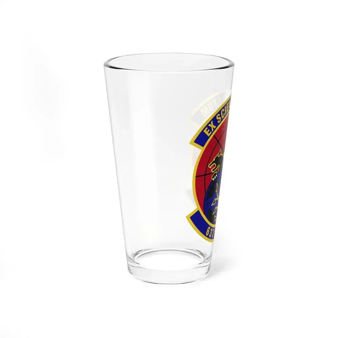 637th Electronic Systems Squadron (U.S. Air Force) Pint Glass 16oz - Go Mug Yourself