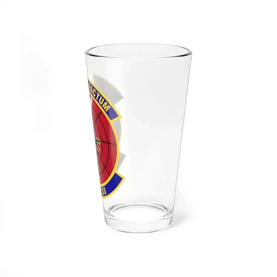 637th Electronic Systems Squadron (U.S. Air Force) Pint Glass 16oz - Go Mug Yourself