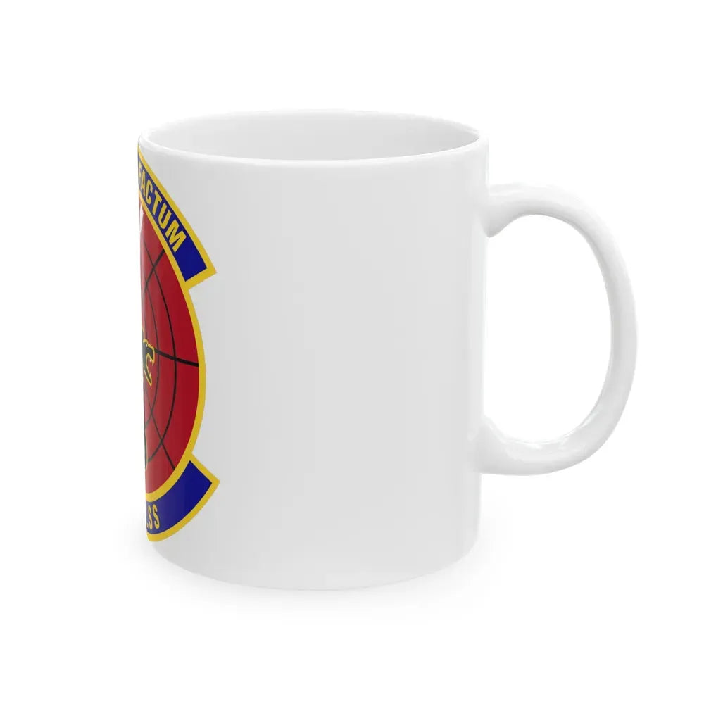 637th Electronic Systems Squadron (U.S. Air Force) White Coffee Mug - Go Mug Yourself