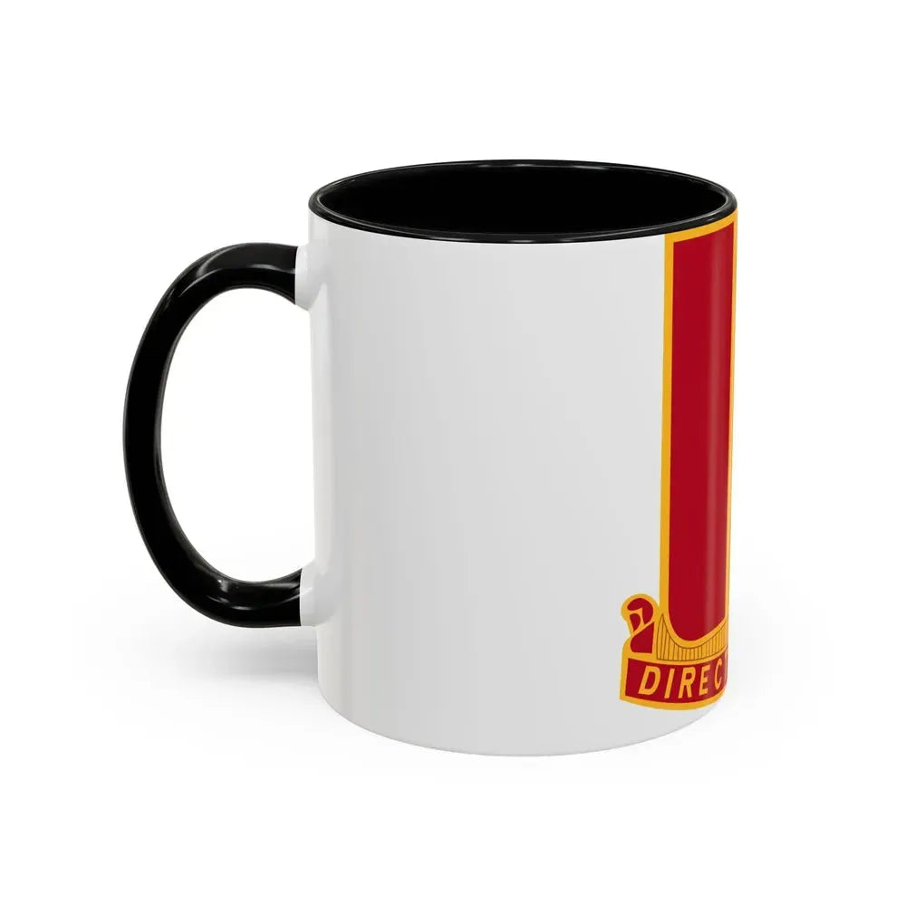 637th Field Artillery Battalion (U.S. Army) Accent Coffee Mug - Go Mug Yourself
