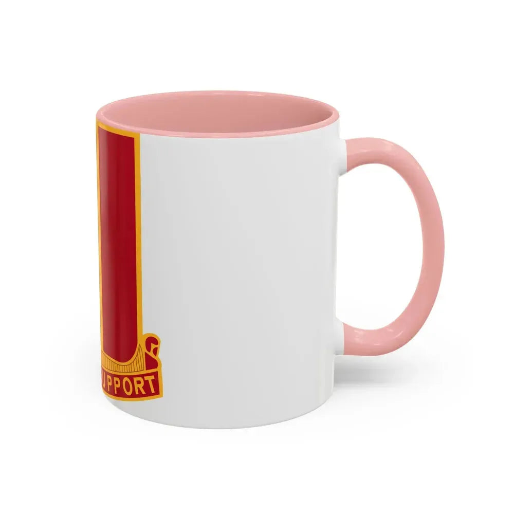 637th Field Artillery Battalion (U.S. Army) Accent Coffee Mug - Go Mug Yourself