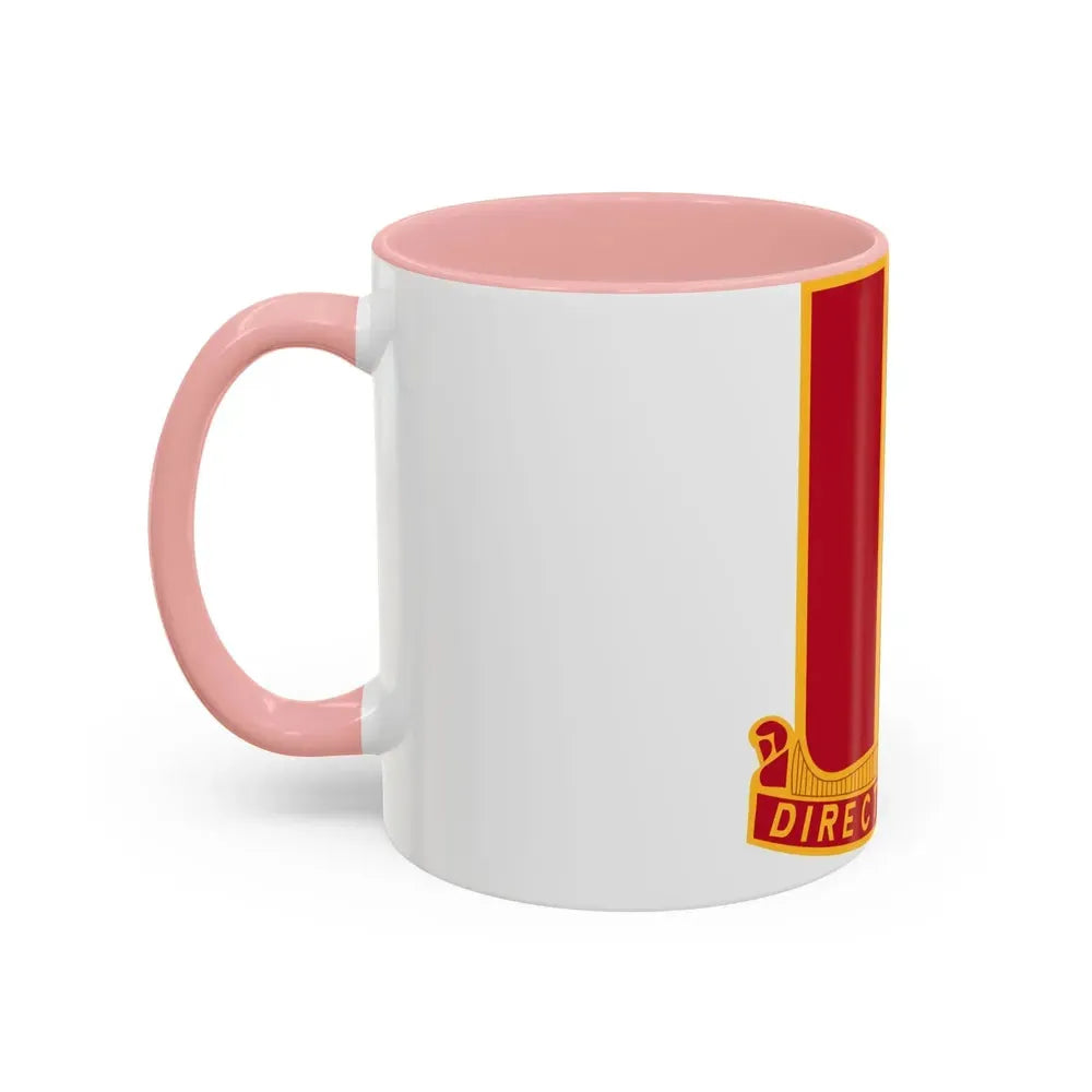 637th Field Artillery Battalion (U.S. Army) Accent Coffee Mug - Go Mug Yourself