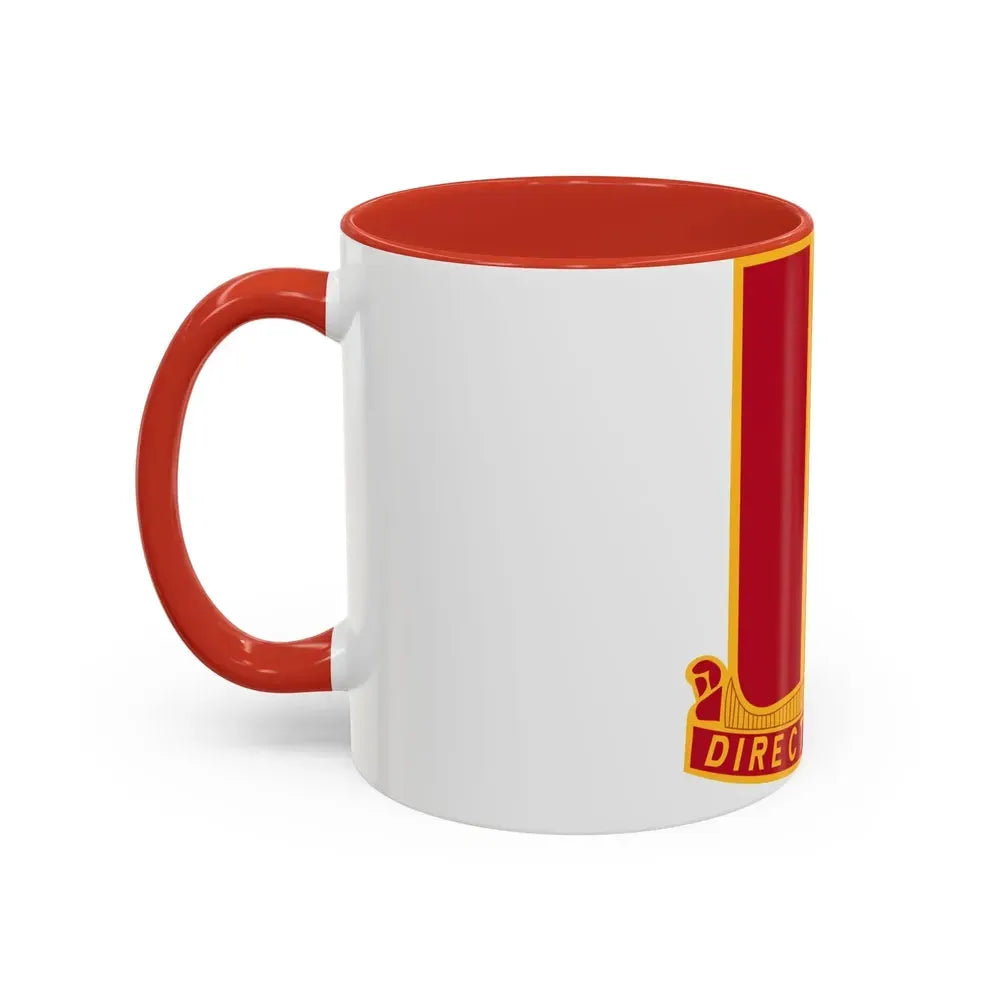 637th Field Artillery Battalion (U.S. Army) Accent Coffee Mug - Go Mug Yourself