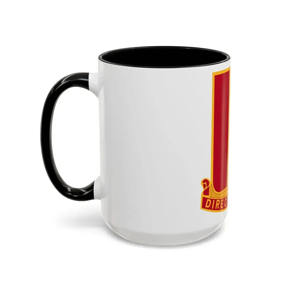 637th Field Artillery Battalion (U.S. Army) Accent Coffee Mug - Go Mug Yourself