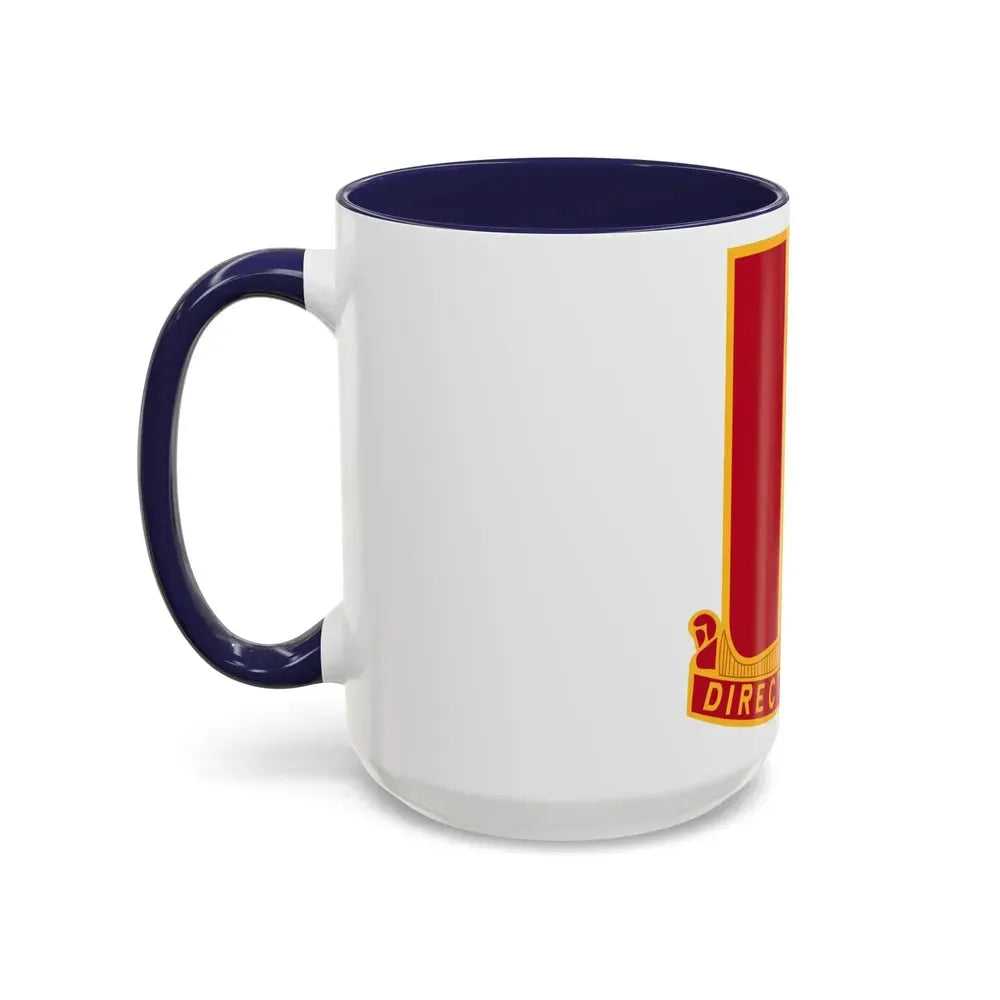 637th Field Artillery Battalion (U.S. Army) Accent Coffee Mug - Go Mug Yourself