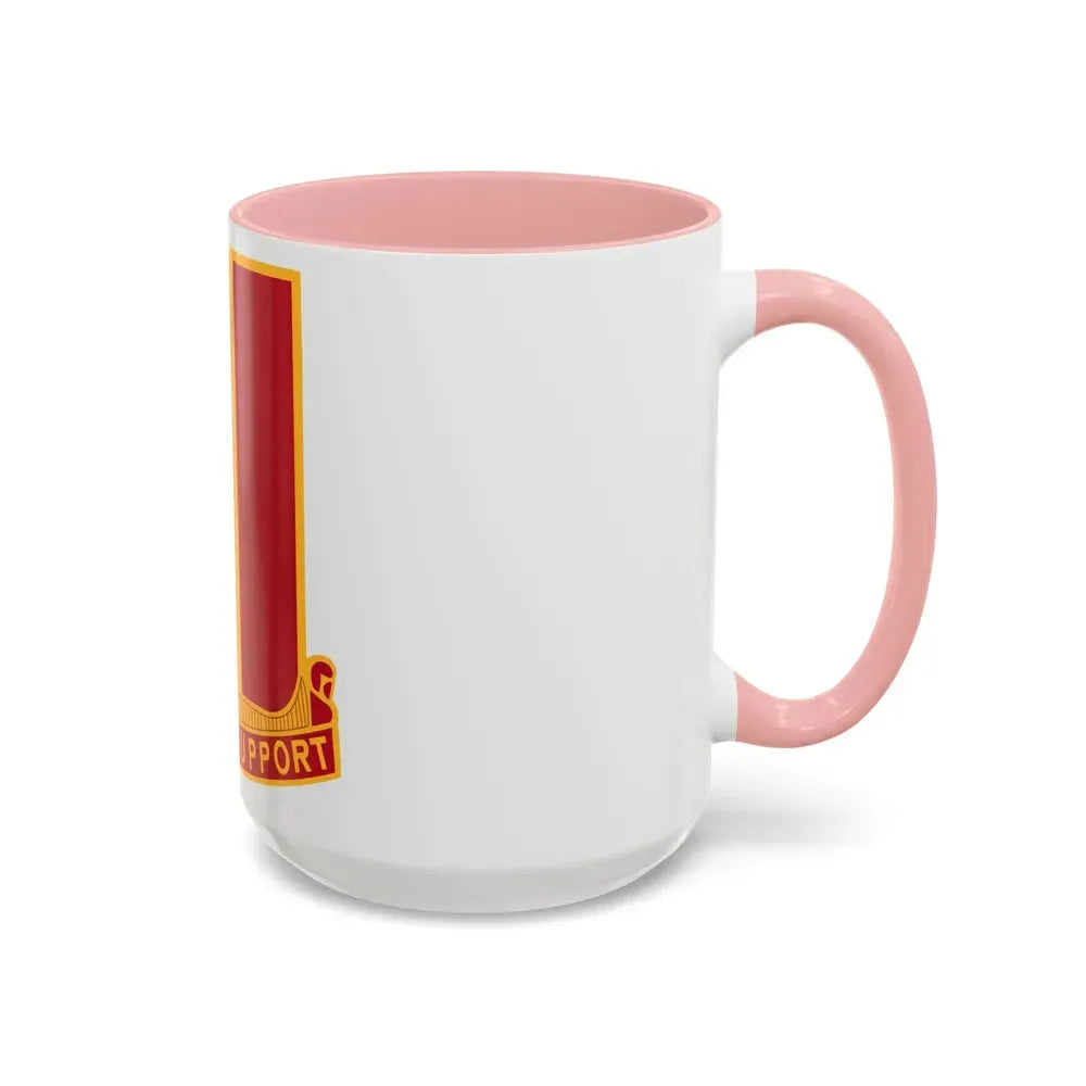 637th Field Artillery Battalion (U.S. Army) Accent Coffee Mug - Go Mug Yourself