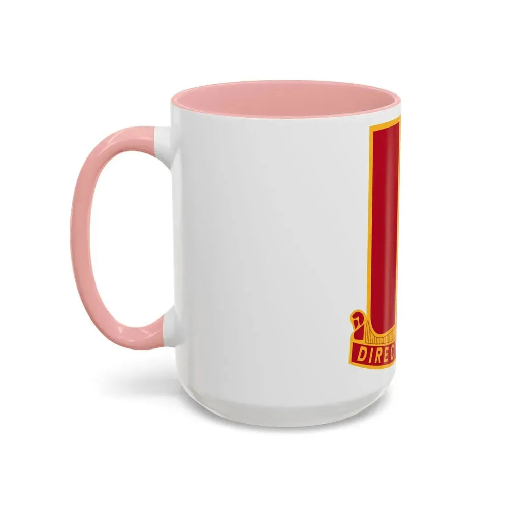 637th Field Artillery Battalion (U.S. Army) Accent Coffee Mug - Go Mug Yourself