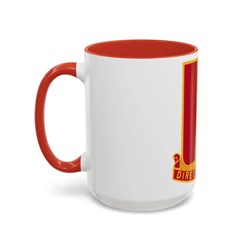 637th Field Artillery Battalion (U.S. Army) Accent Coffee Mug - Go Mug Yourself