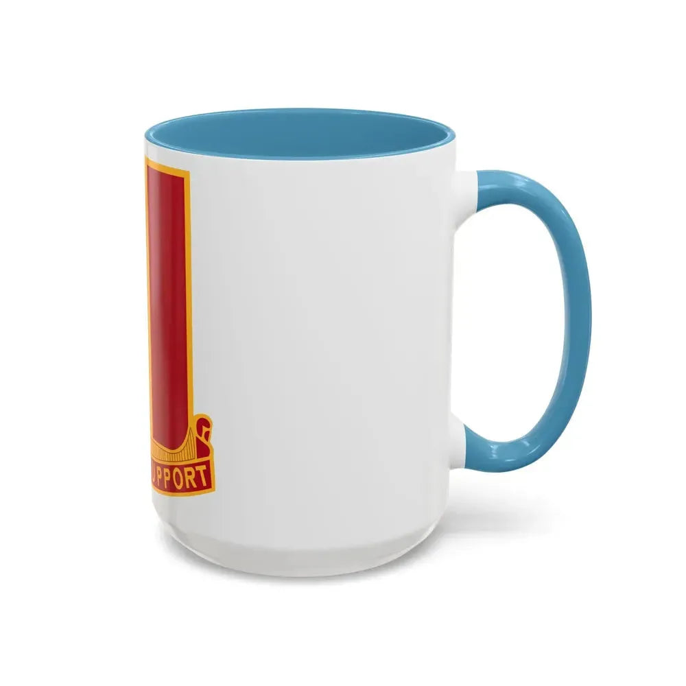 637th Field Artillery Battalion (U.S. Army) Accent Coffee Mug - Go Mug Yourself