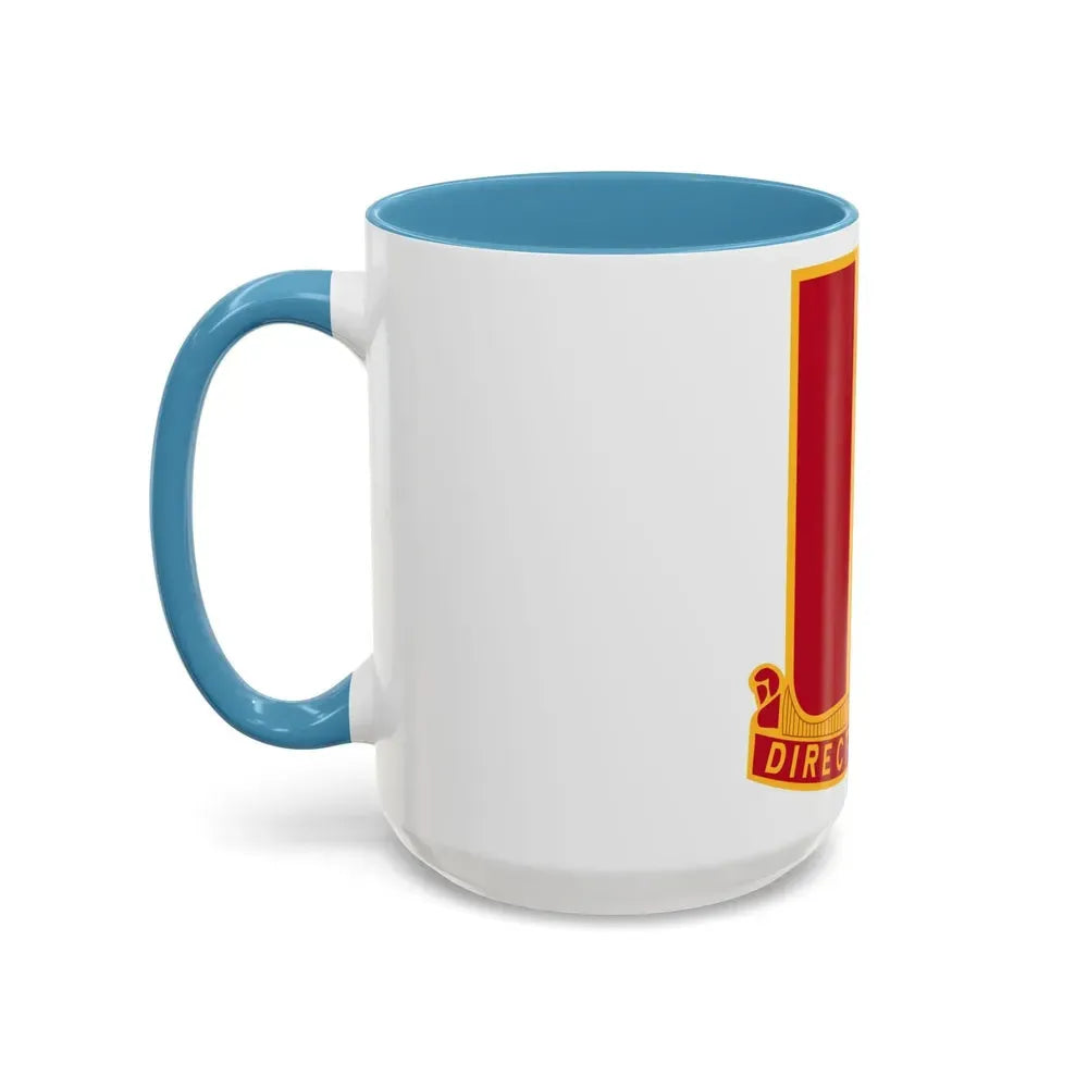 637th Field Artillery Battalion (U.S. Army) Accent Coffee Mug - Go Mug Yourself