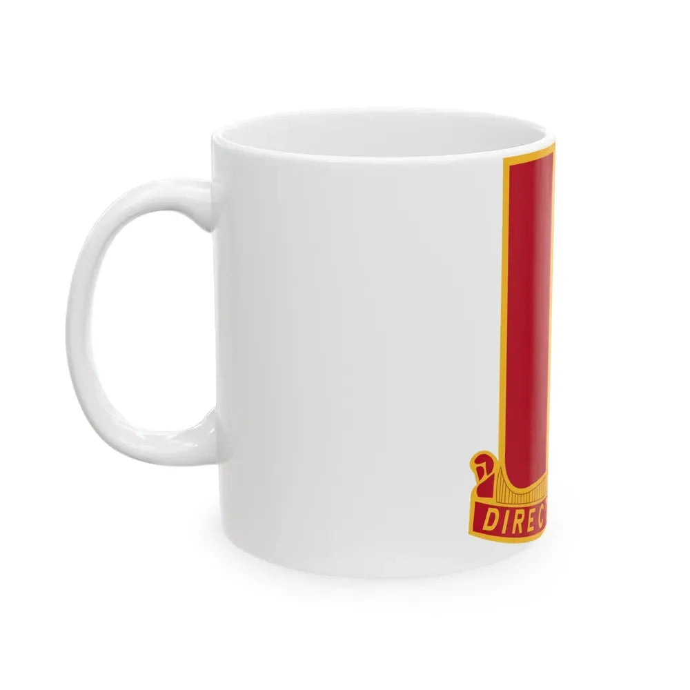 637th Field Artillery Battalion (U.S. Army) White Coffee Mug - Go Mug Yourself