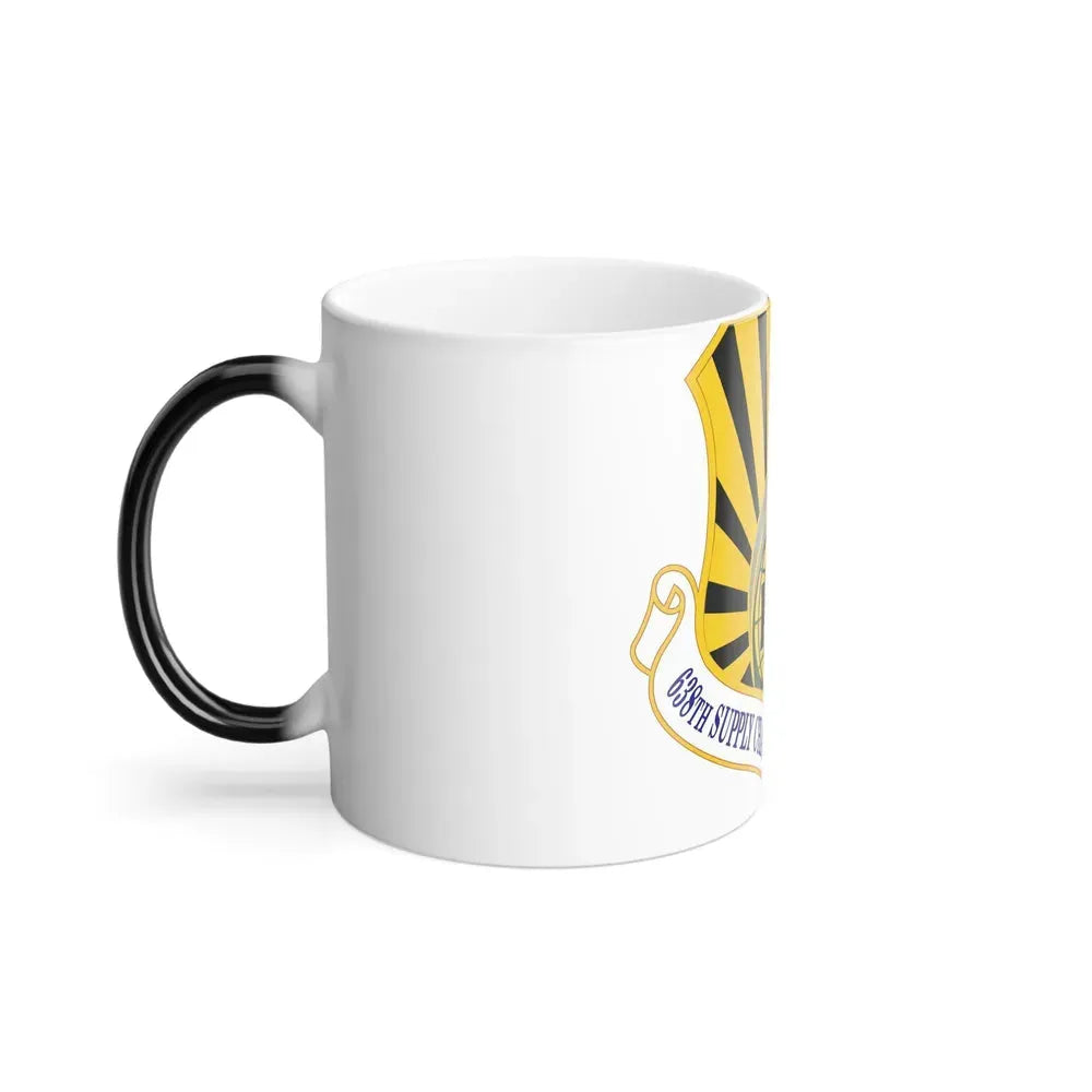 638 Supply Chain Management Group AFMC (U.S. Air Force) Color Changing Coffee Mug - Go Mug Yourself