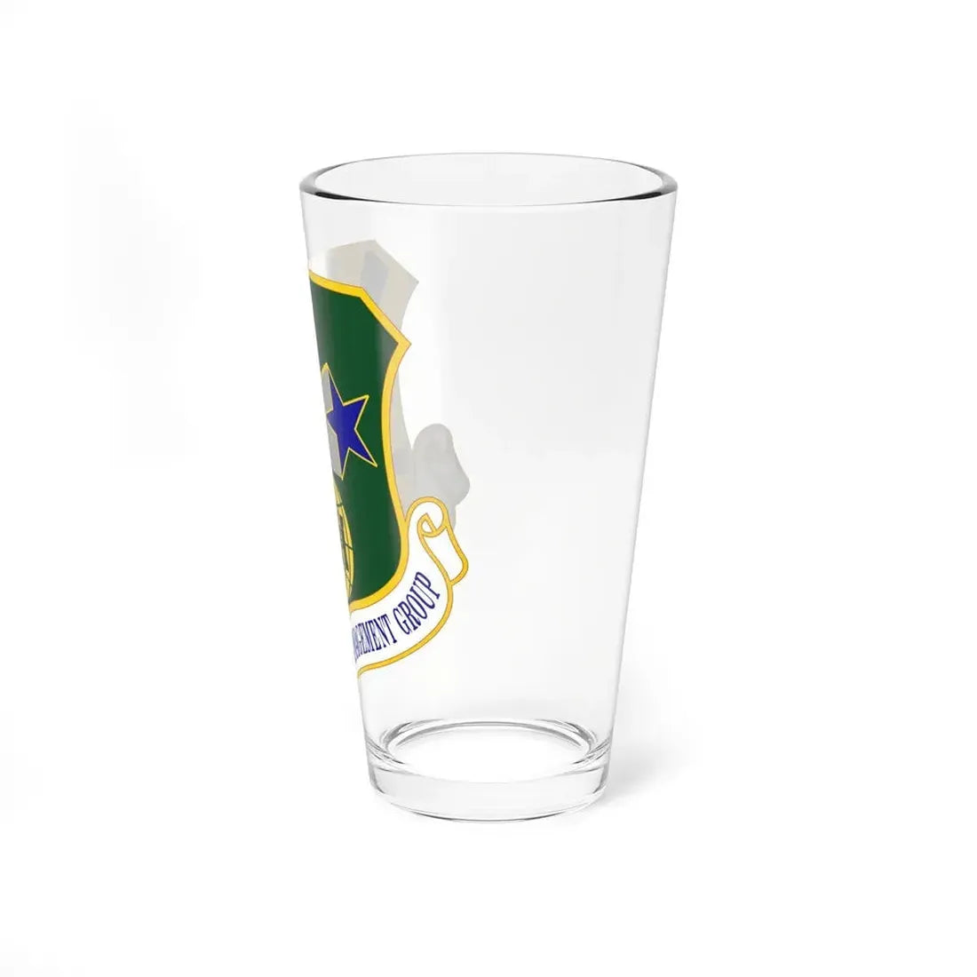638 Supply Chain Management Group AFMC (U.S. Air Force) Pint Glass 16oz - Go Mug Yourself