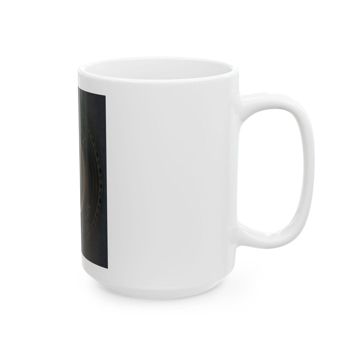 Unidentified Soldier In Union Uniform And Slouch Hat (U.S. Civil War) White Coffee Mug